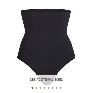 SKIMS HIGHWAISTED BONDED THONG